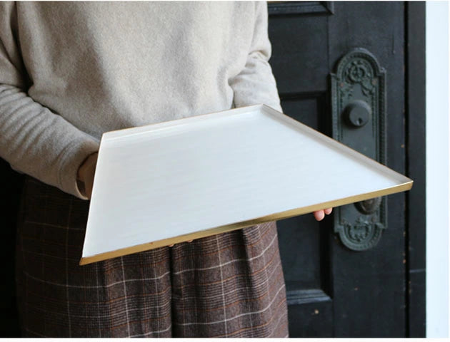 Enamel Polygon Tray 03