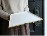 Enamel Polygon Tray 03