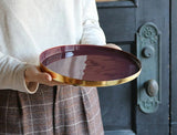 Enamel Round Tray 01