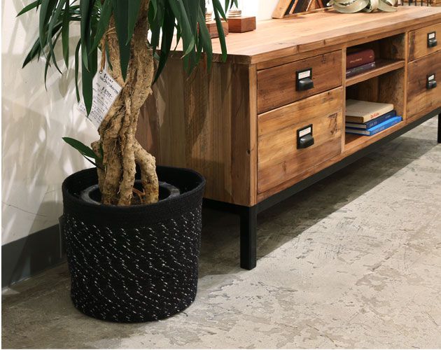 Jute Round Cylinder