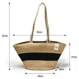 Jute Travel Bag