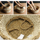 Rope Round Basket - S