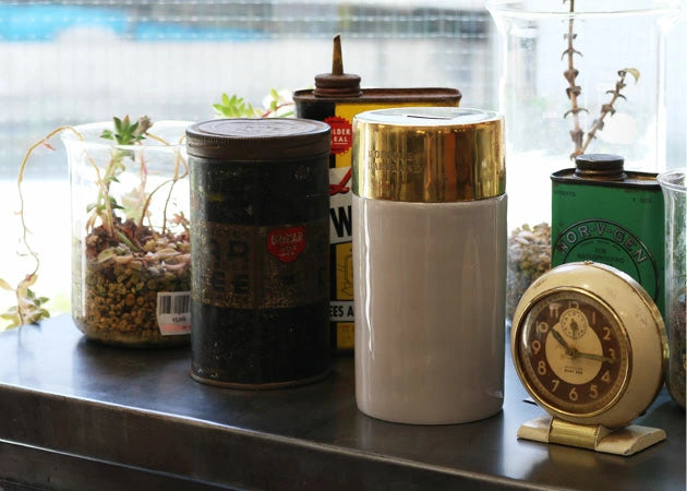 Enamel Coin Bank