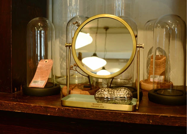 Enamel Mirror