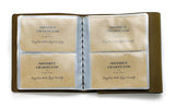 Leather Clip Card Case L