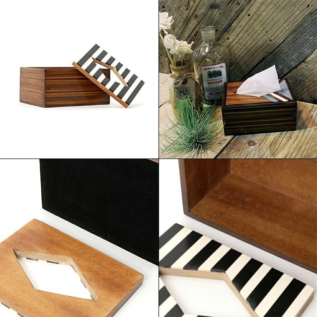 Pocket Tissue Box - Vyara