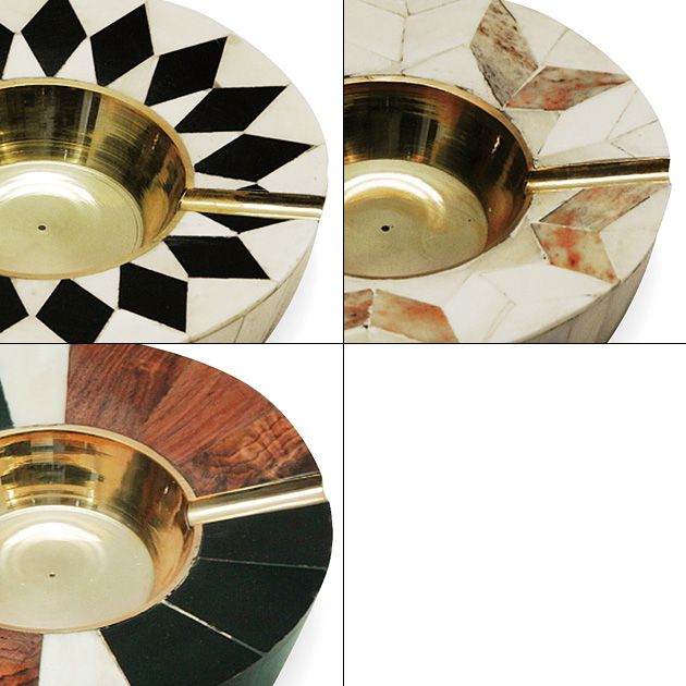 Round Ashtray - Dwarka