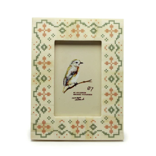 Photo Frame - Cross Stitch Tin