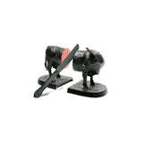 Iron Bookend - Cow