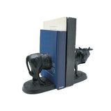 Iron Bookend - Cow