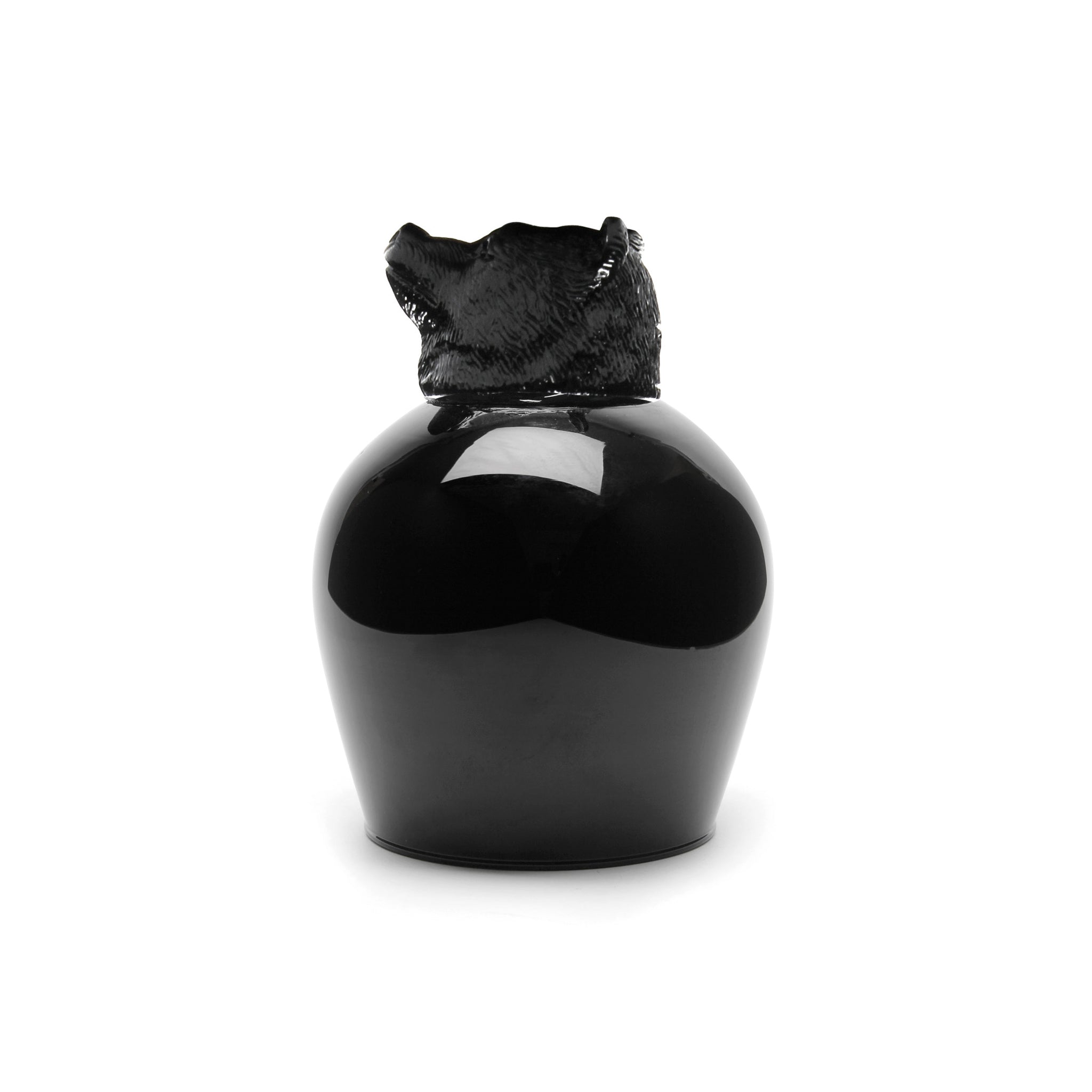 Animal Wine Glass - Bear