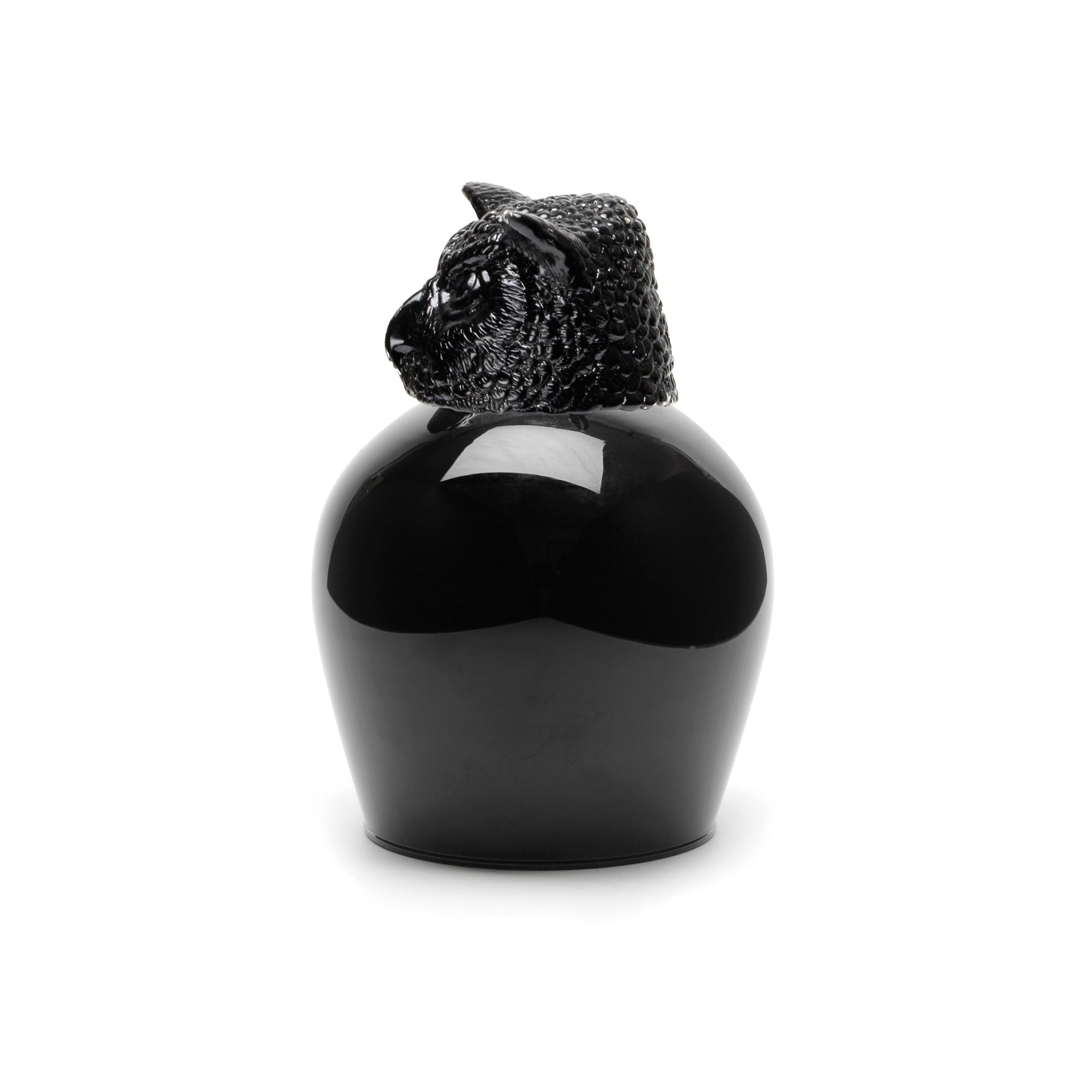 Animal Wine Glass - Owl