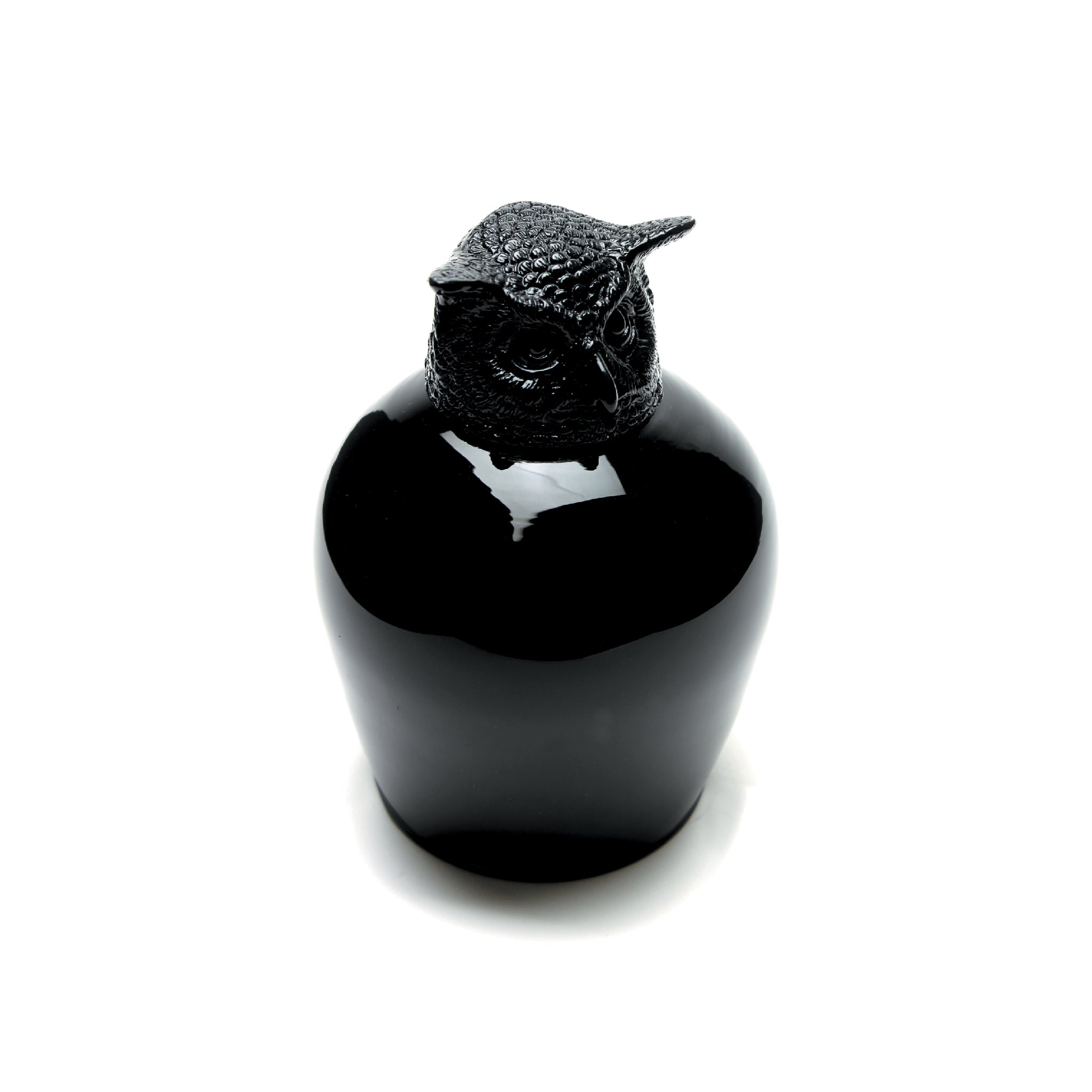 Animal Wine Glass - Owl