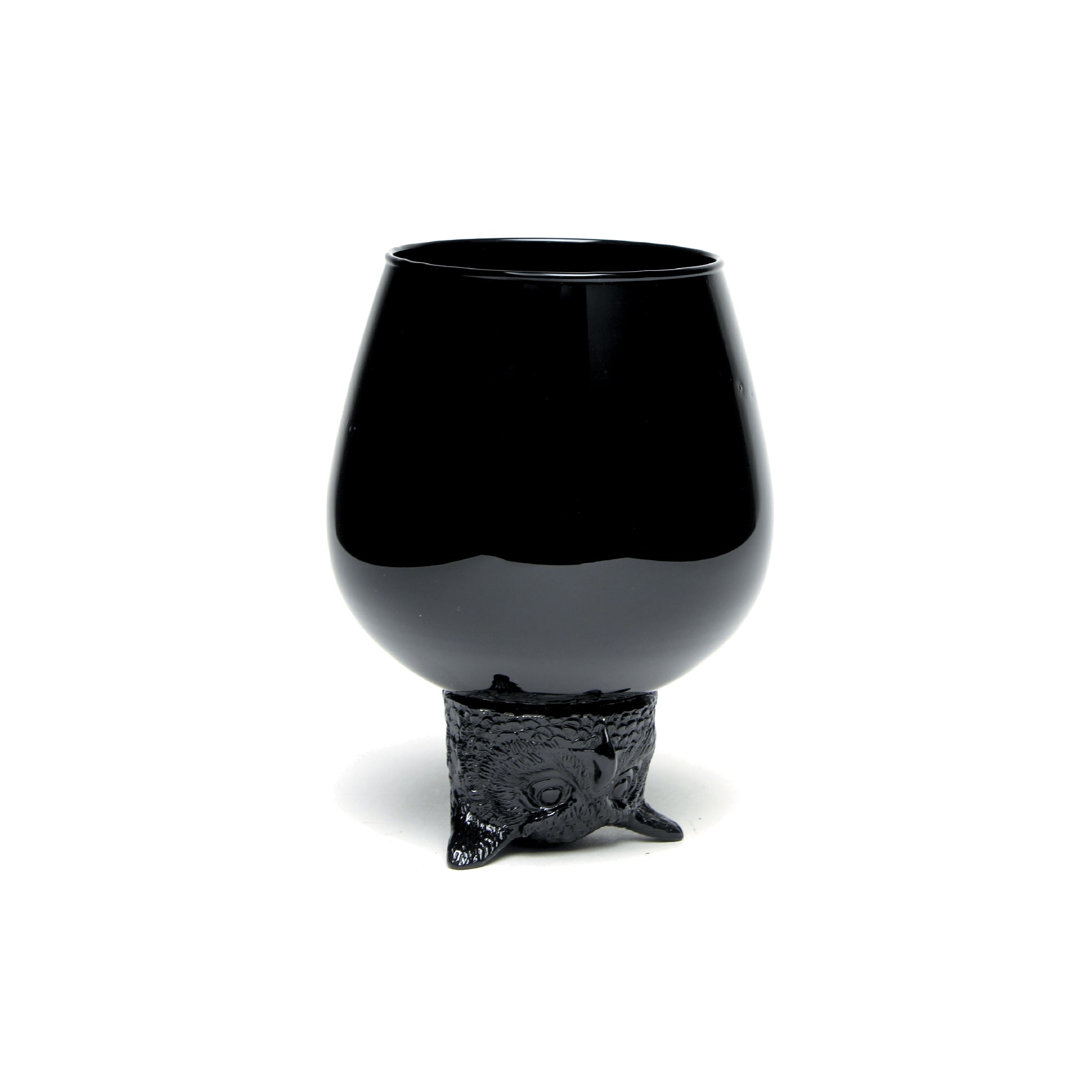 Animal Wine Glass - Owl