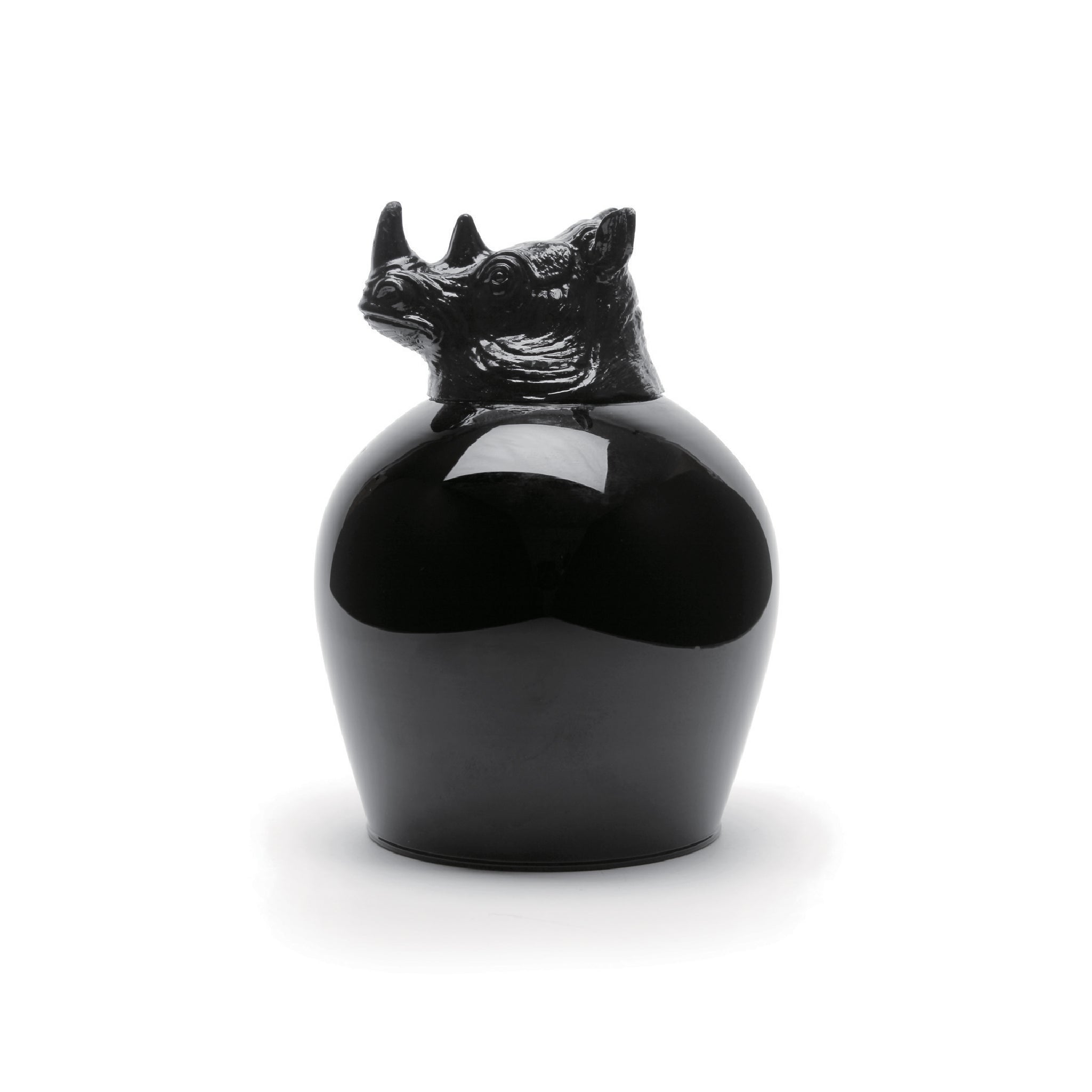 Animal Wine Glass - Rhino
