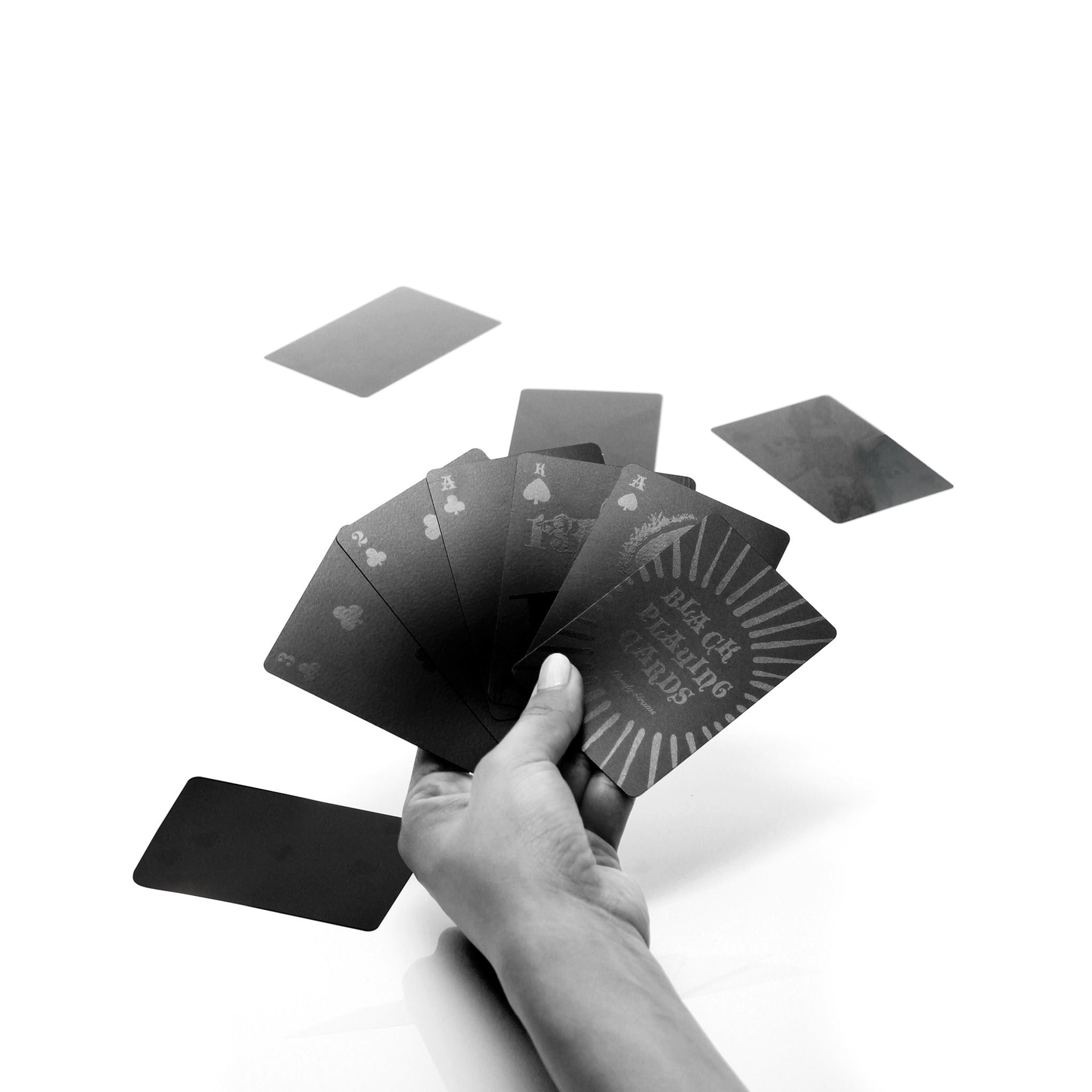 Black Playing Cards