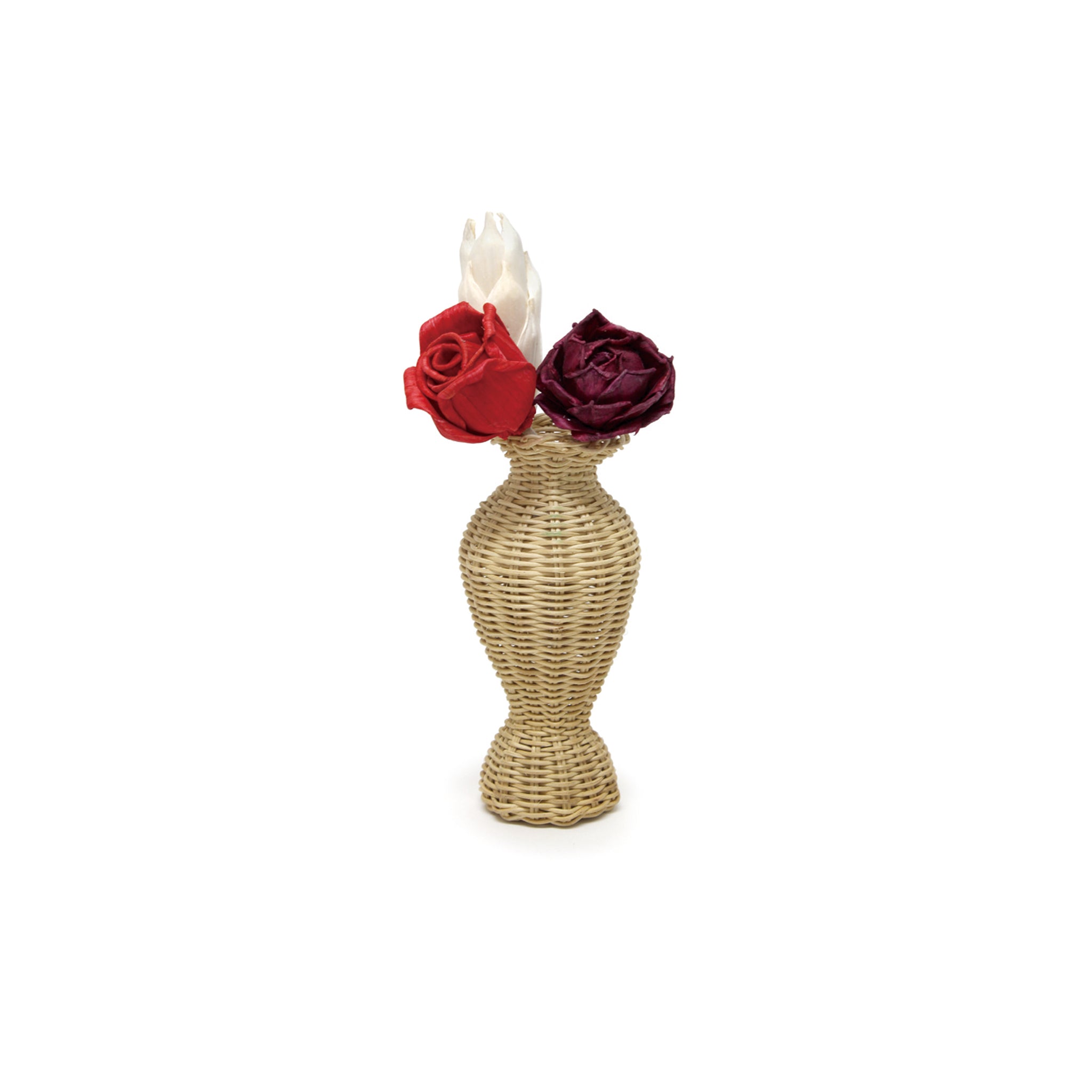 Rattan Flower Set - Lagynos Brown