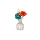 Rattan Flower Set - Lagynos Brown