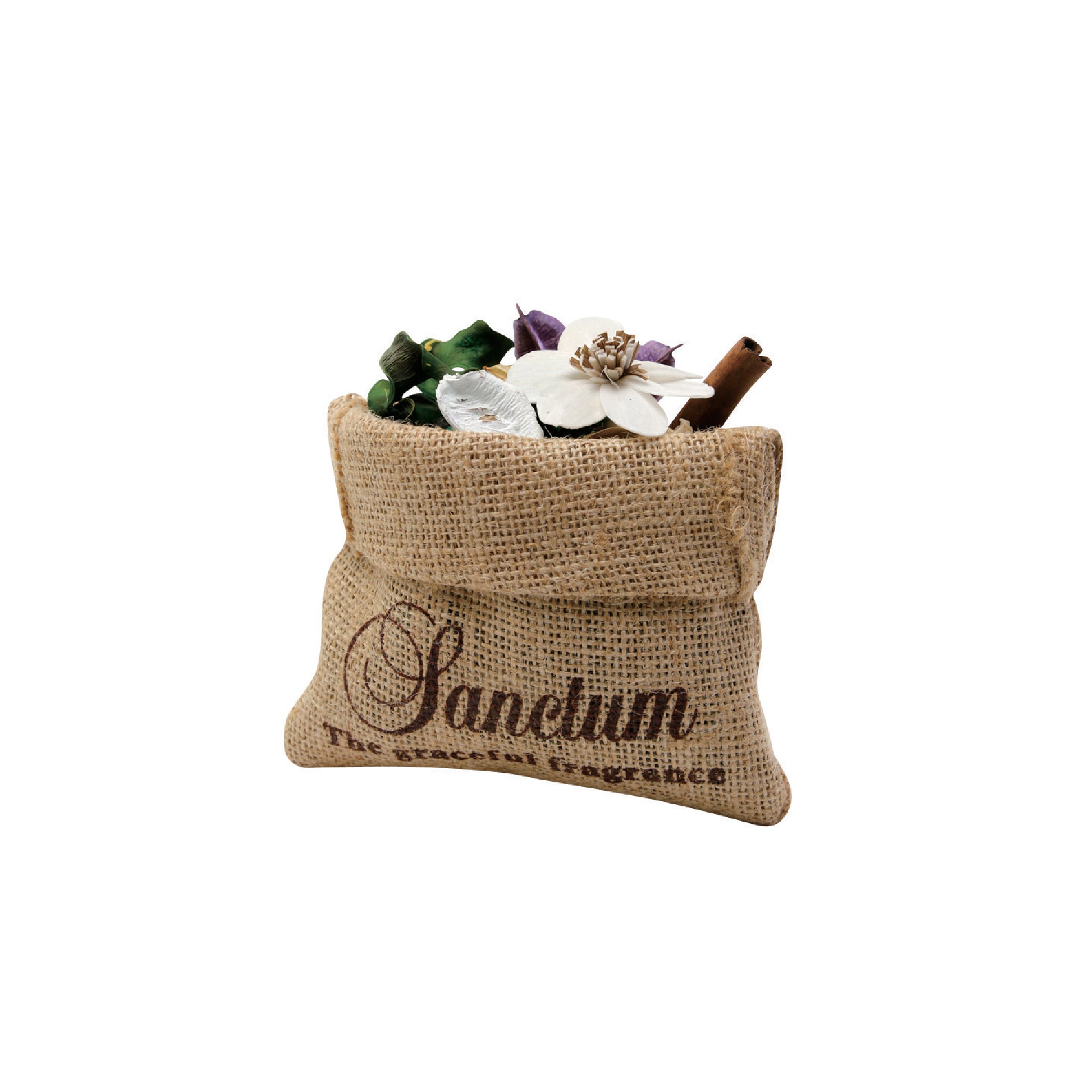 Sanctum Jute Bag Potpourri