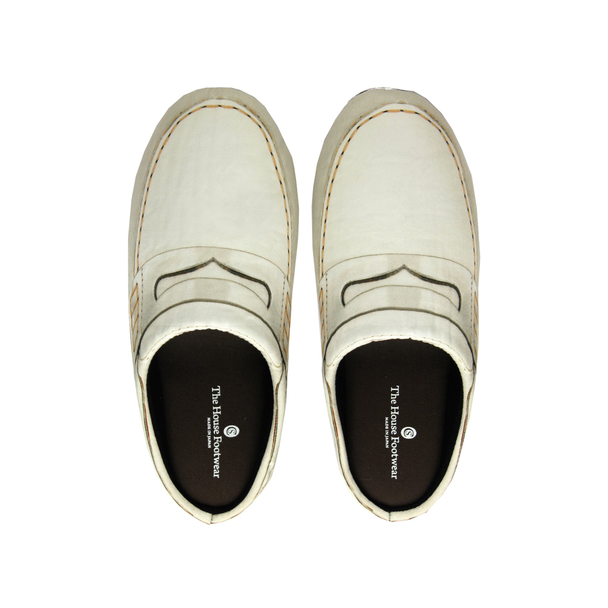 White Loafers