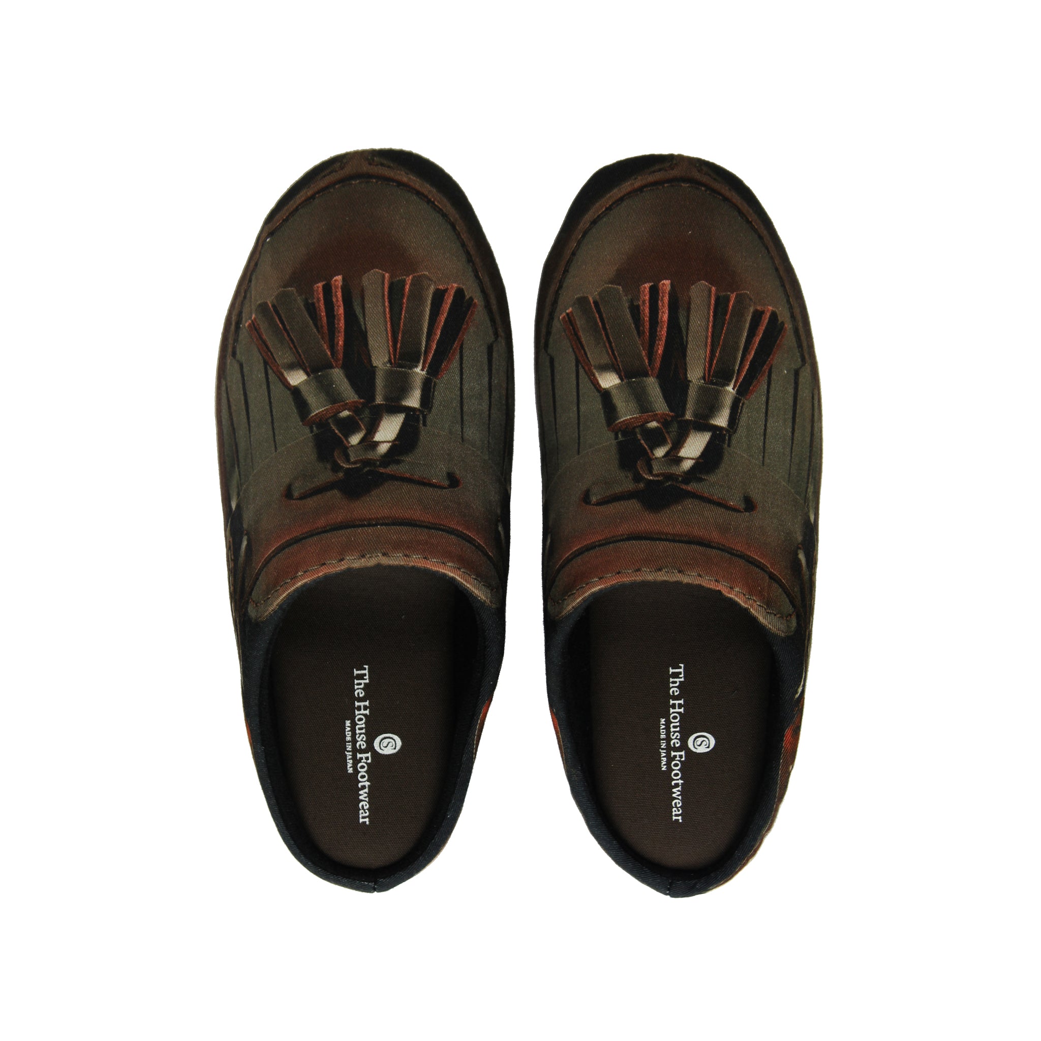 Brown Tassel Loafers