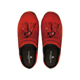 Red Tassel Loafers