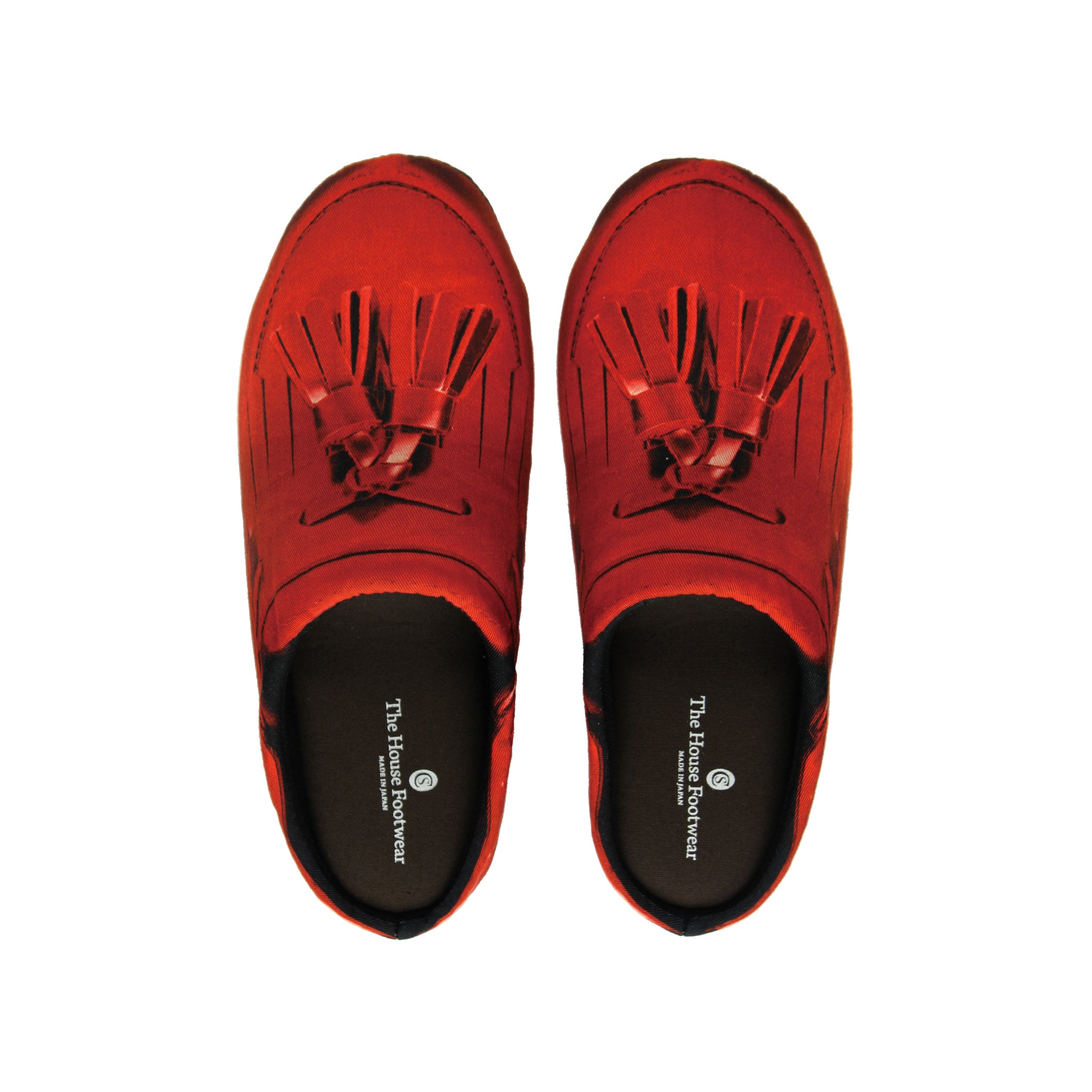 Red Tassel Loafers