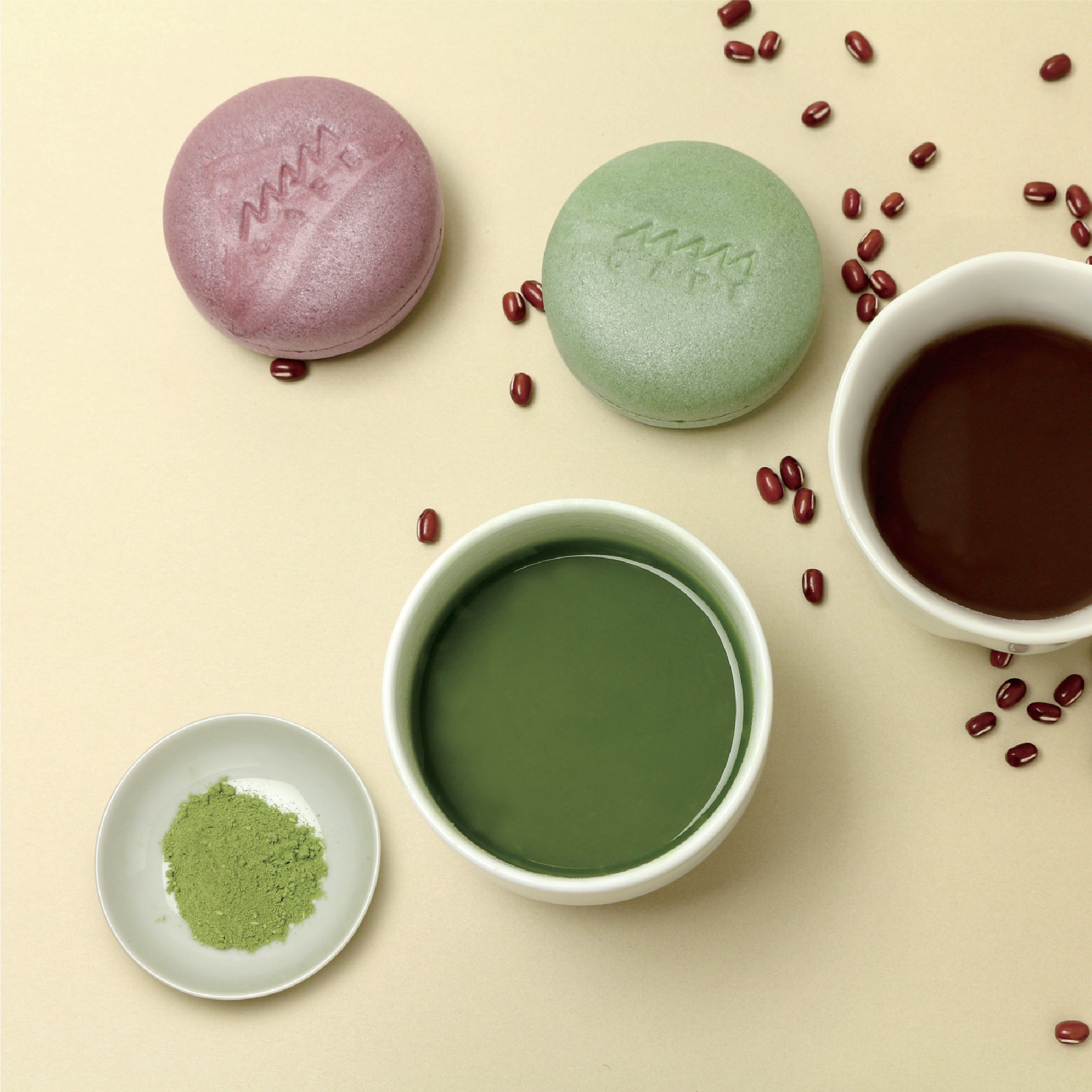 Matcha Shiruko x 4pcs