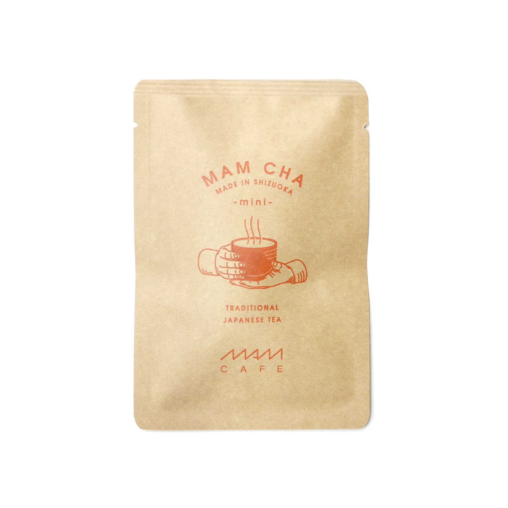 Mini Genmai Cha x 5 packs