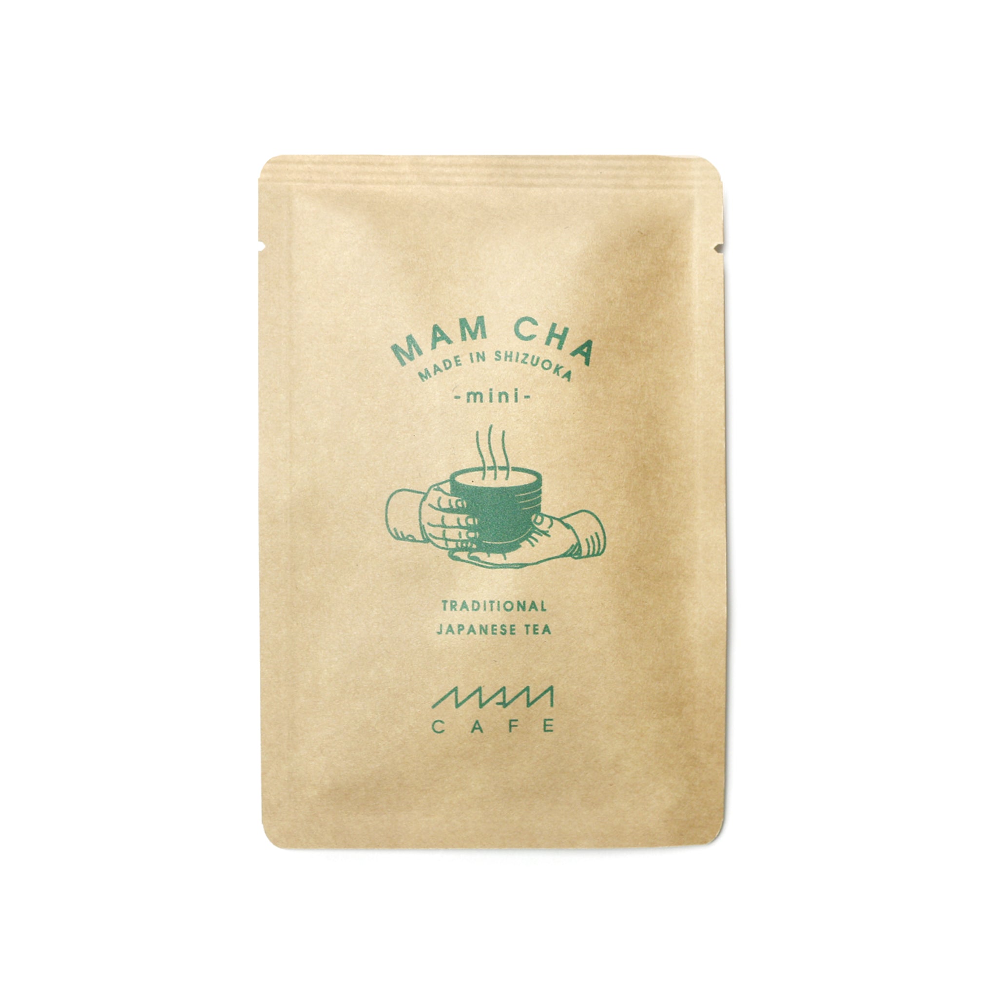 Mini Okumidori Cha x 4 packs