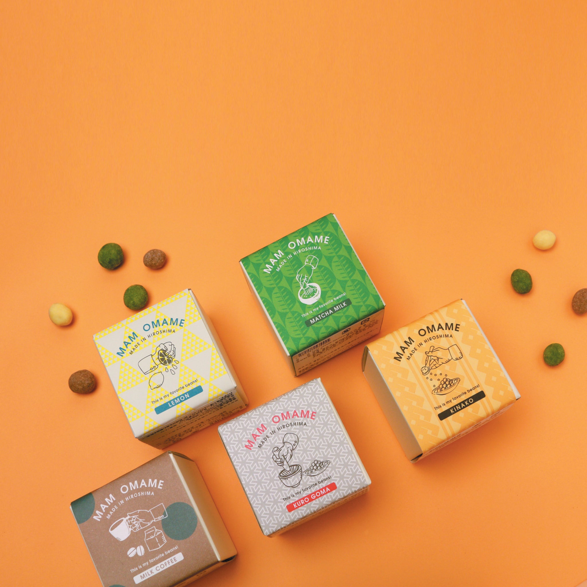 Omame - Matcha Milk