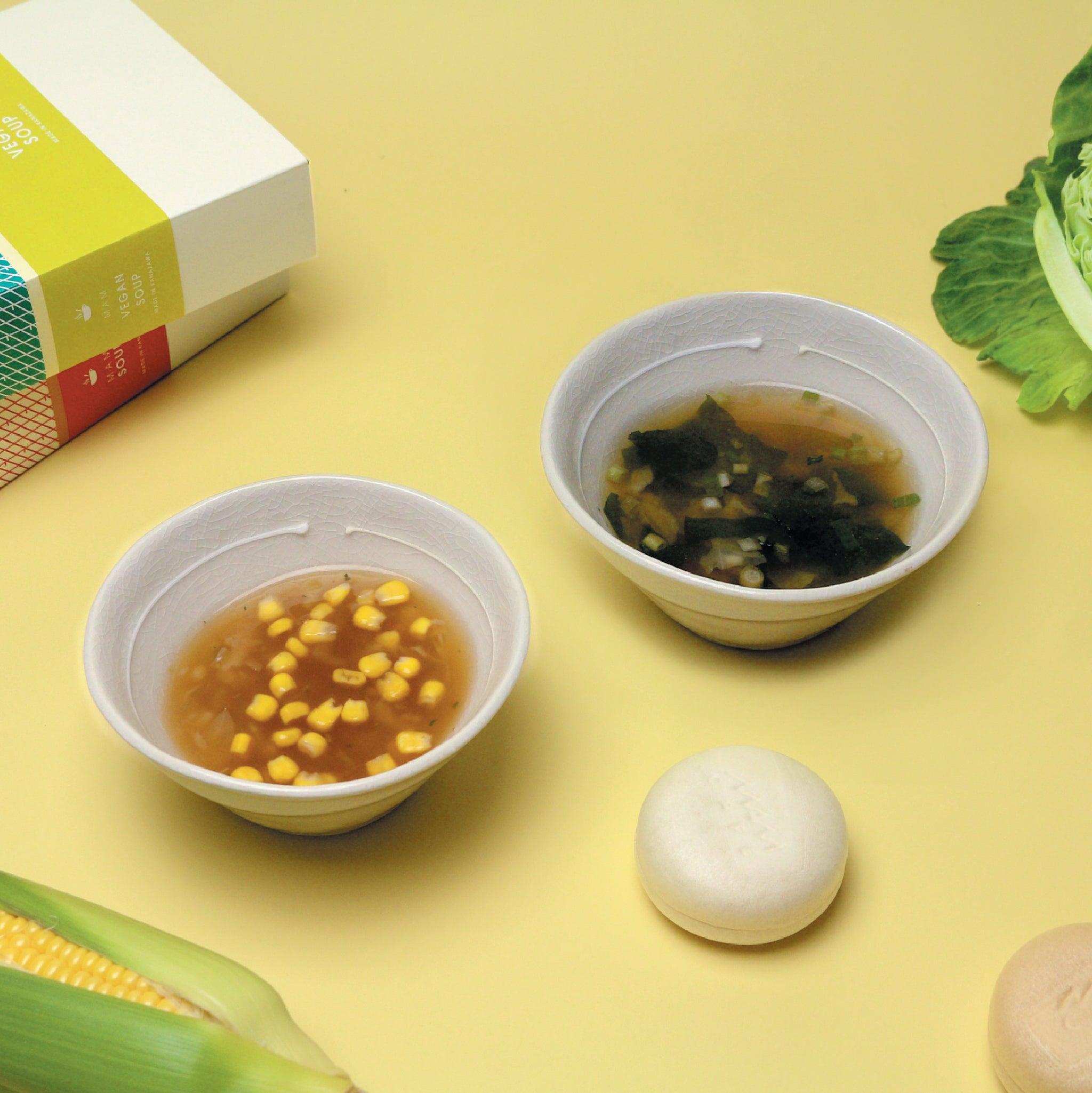 Vegan Miso Soup x 4pcs