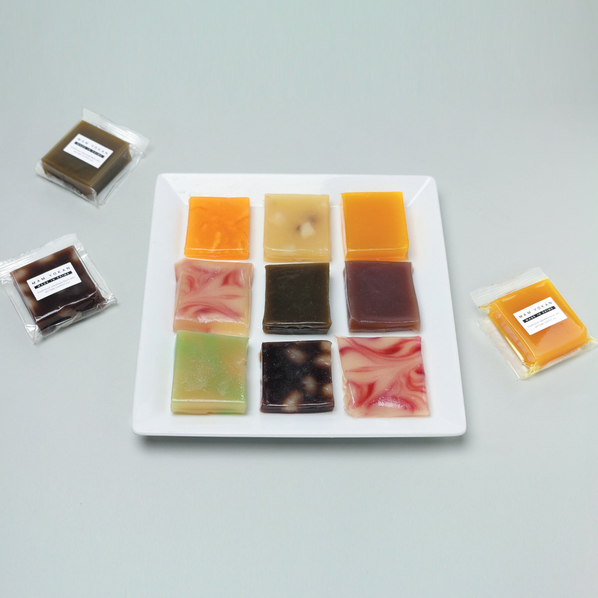 Traditional Yokan - Matcha x 5pcs