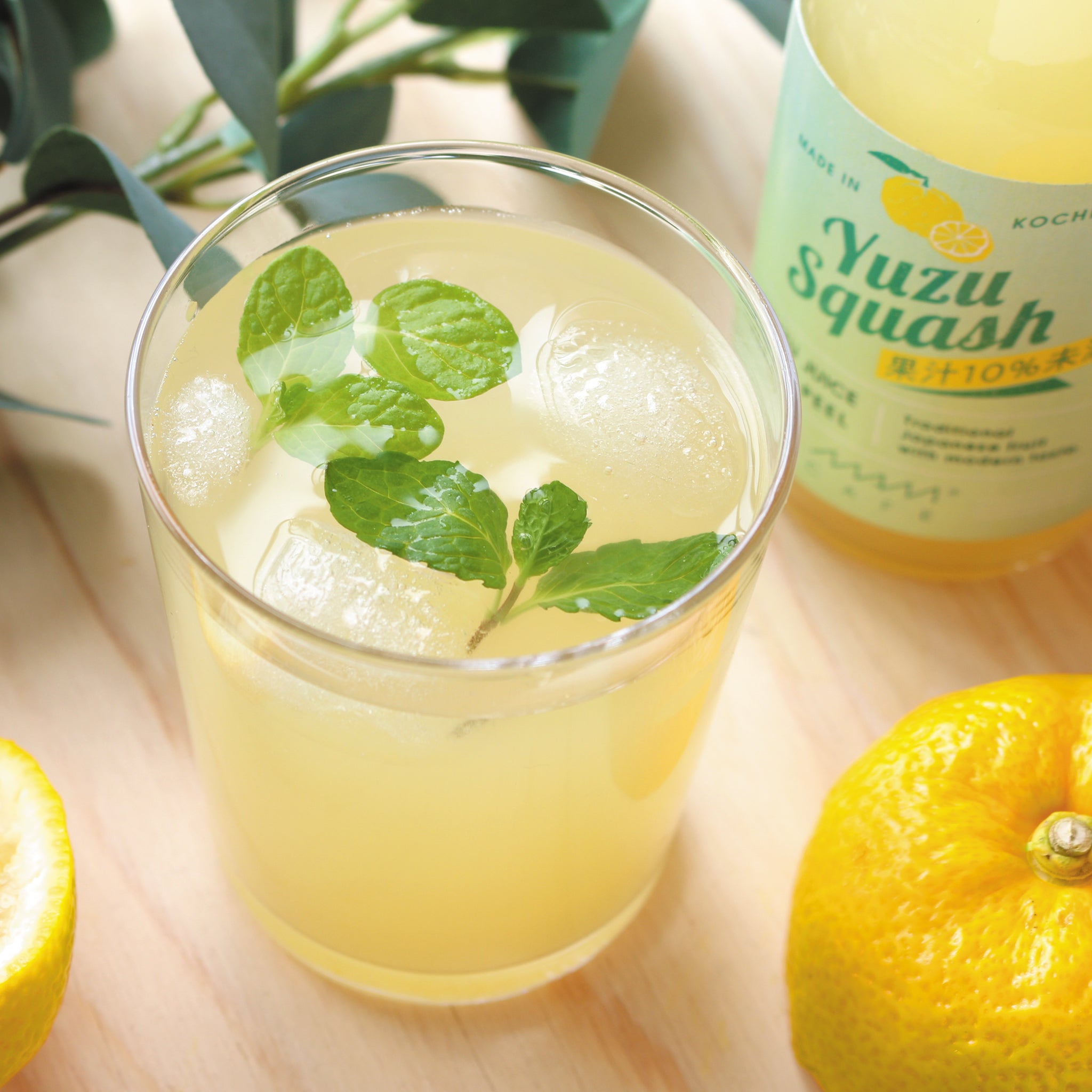 Yuzu Squash