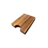Wood Garbage Bag Stocker