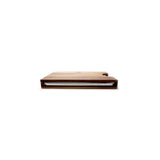 Wood Garbage Bag Stocker