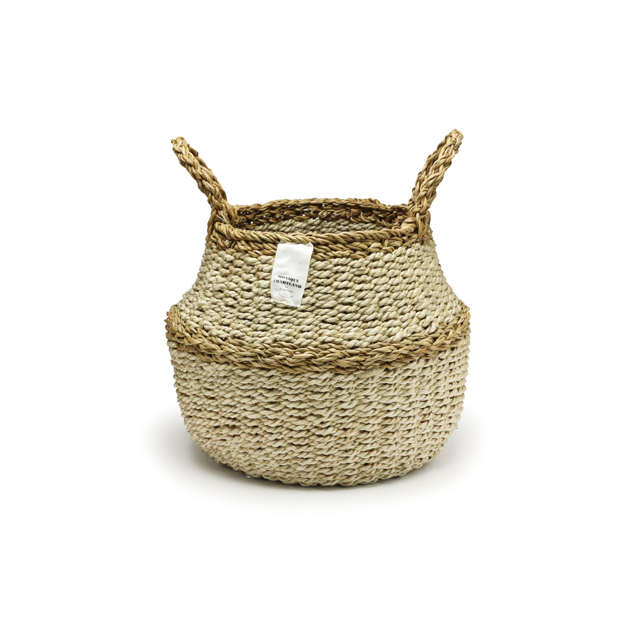 Rope Round Basket - L