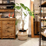 Rope Round Basket - L