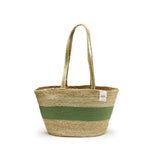Jute Travel Bag