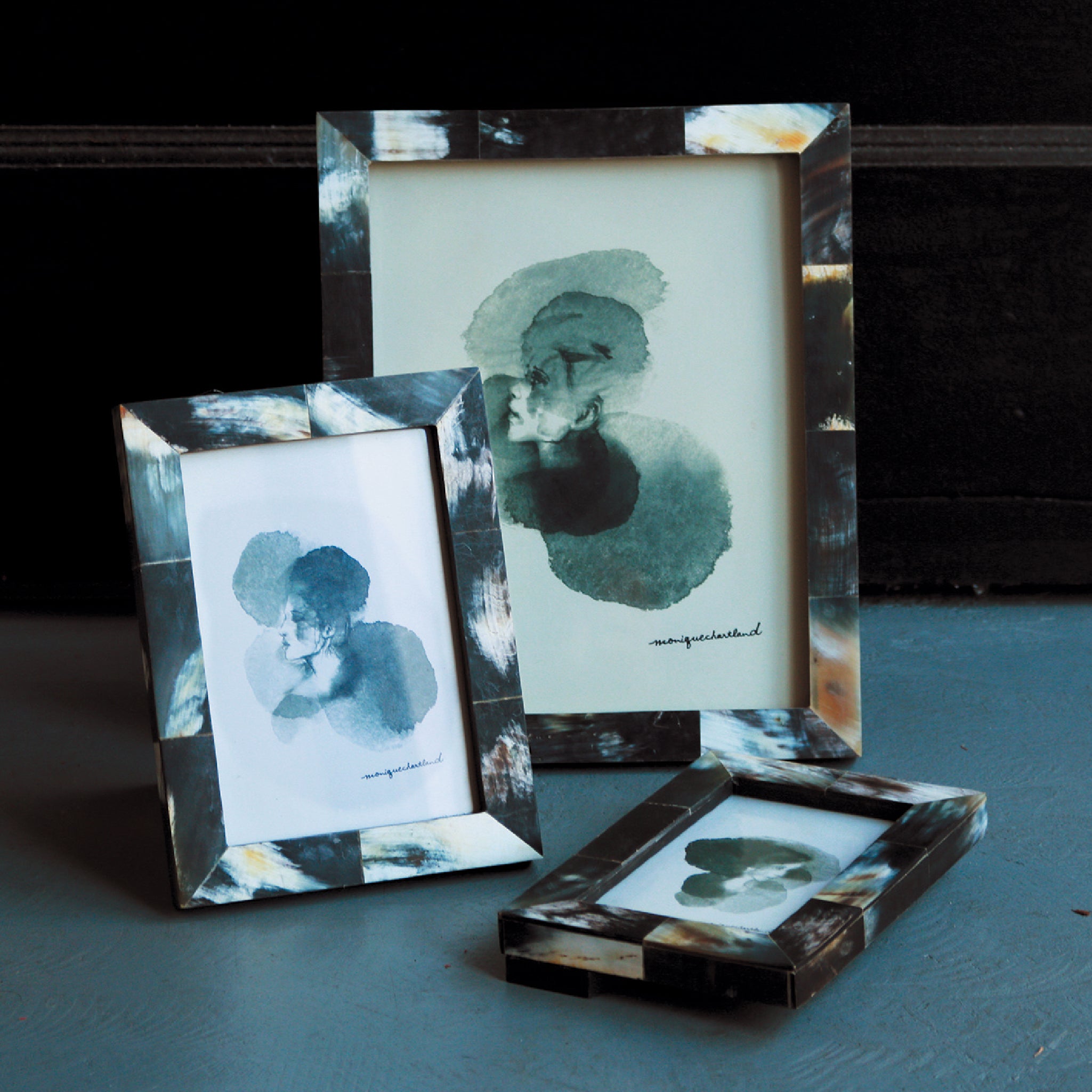 African Horn Frame L