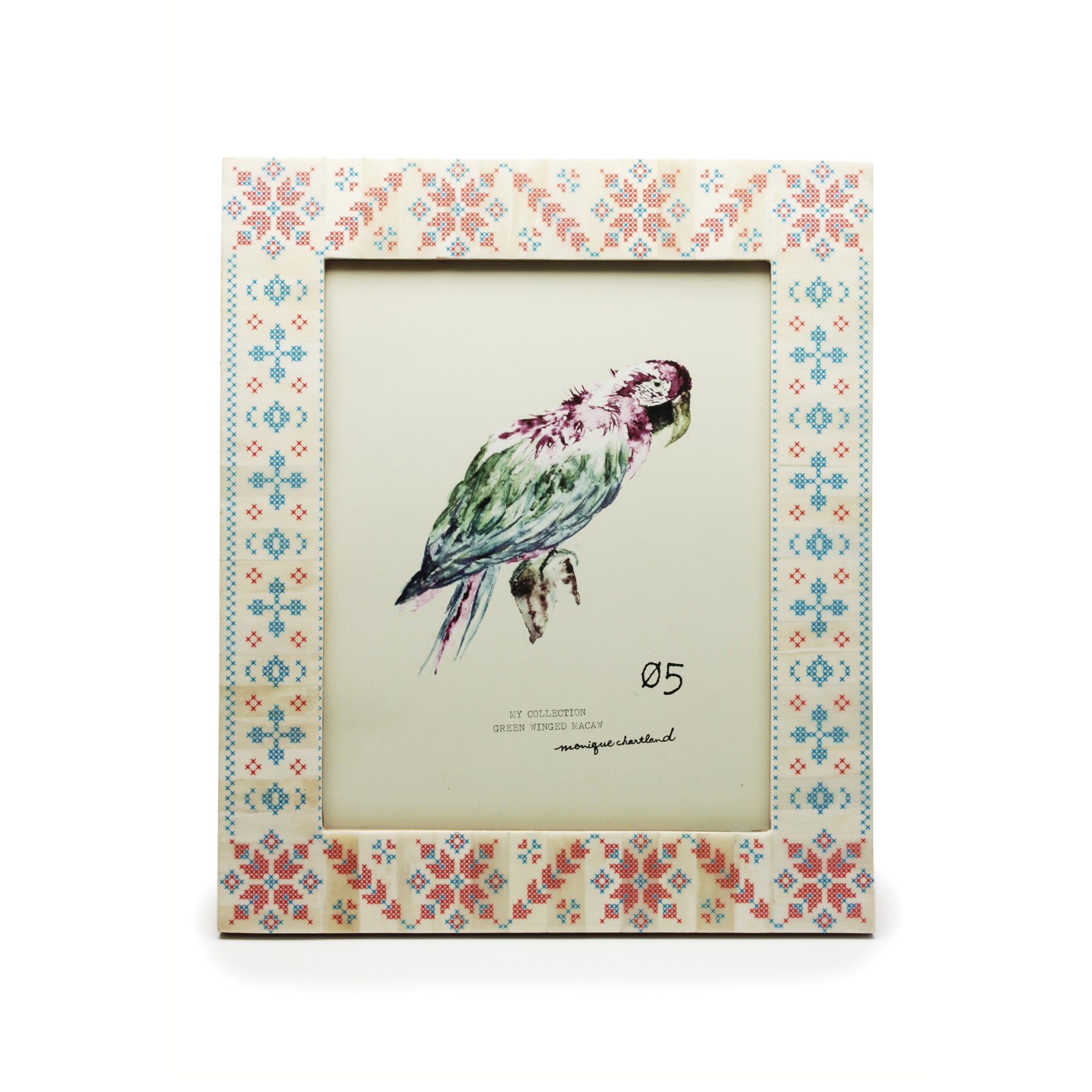 Photo Frame - Cross Stitch Ath