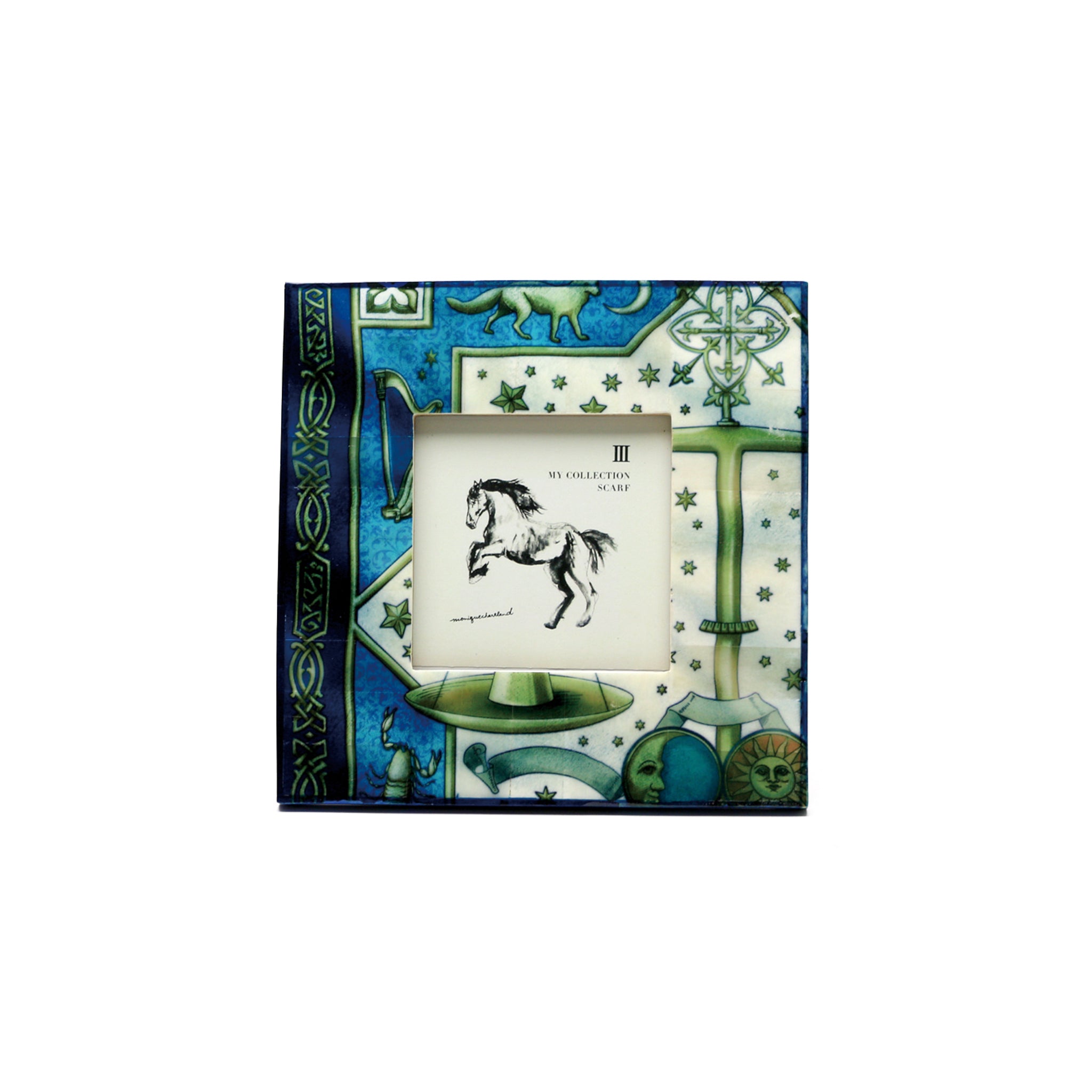 Photo Frame - Scarf C