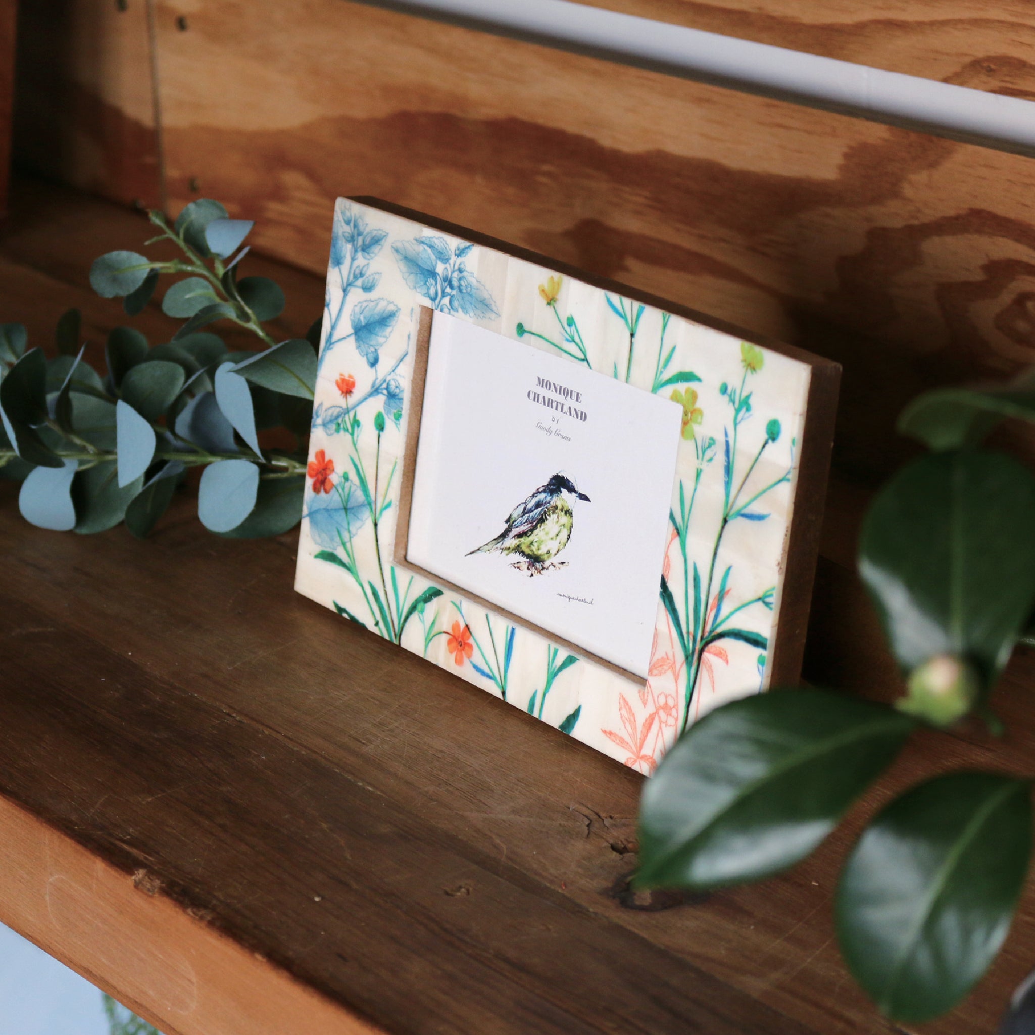 Photo Frame Botanical 03