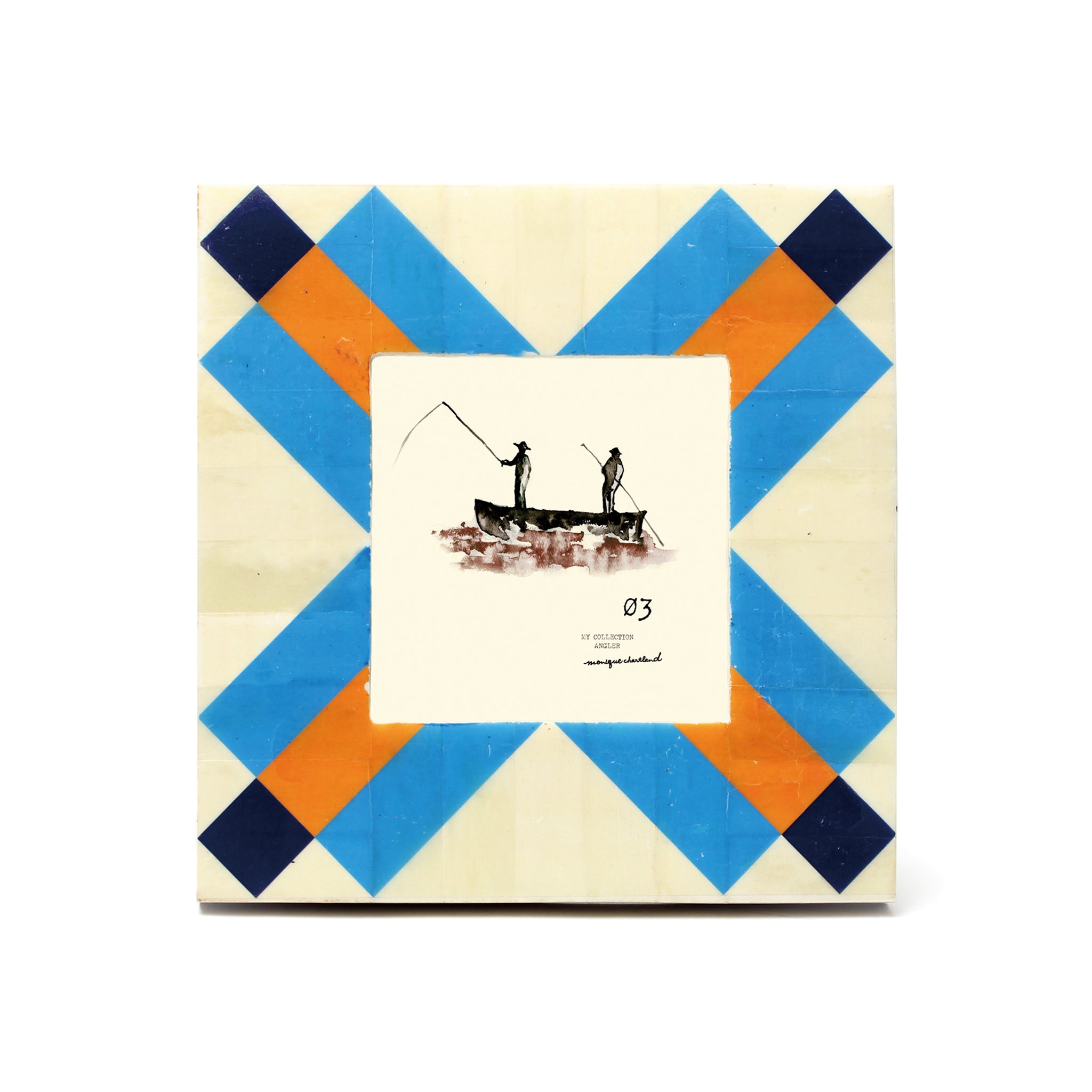 Photo Frame - Vintage Tile Mandrem