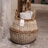 Rope Round Basket - S