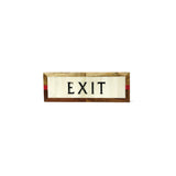 Sign Plate - Exit