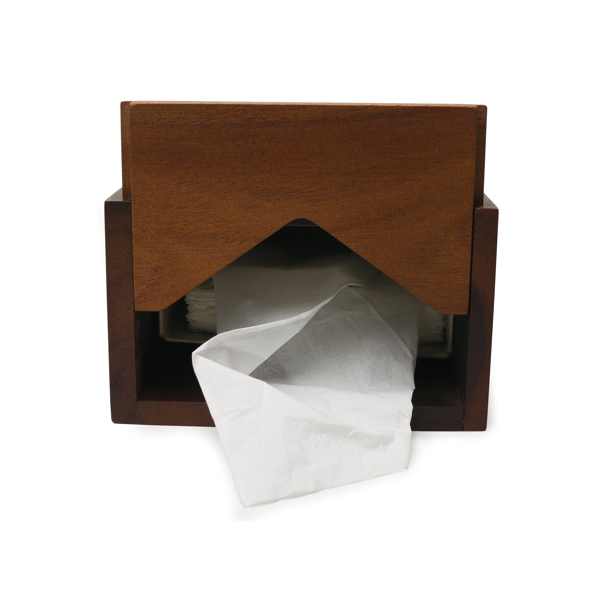 Wood Tissue Box