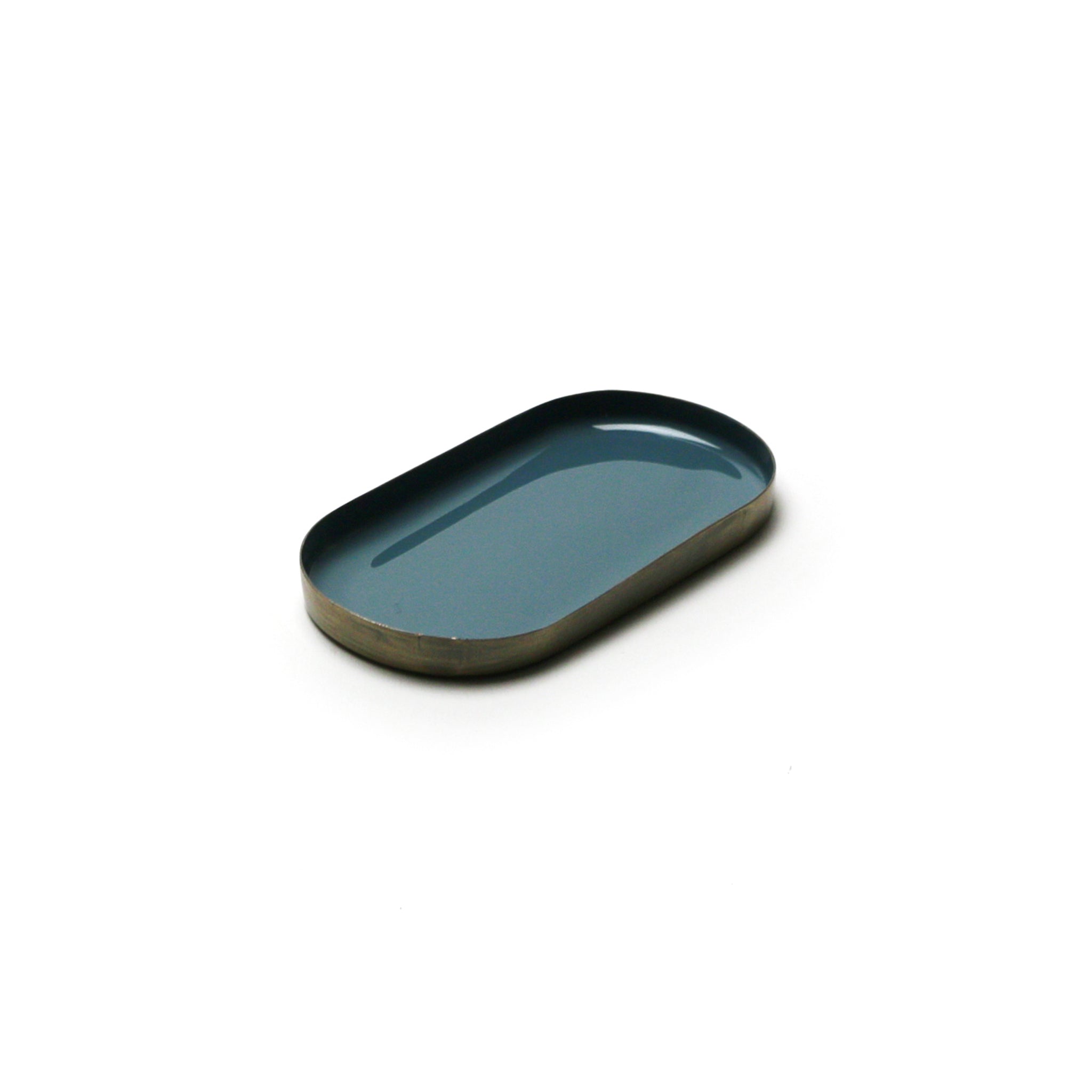 Enamel Oval Tray 01