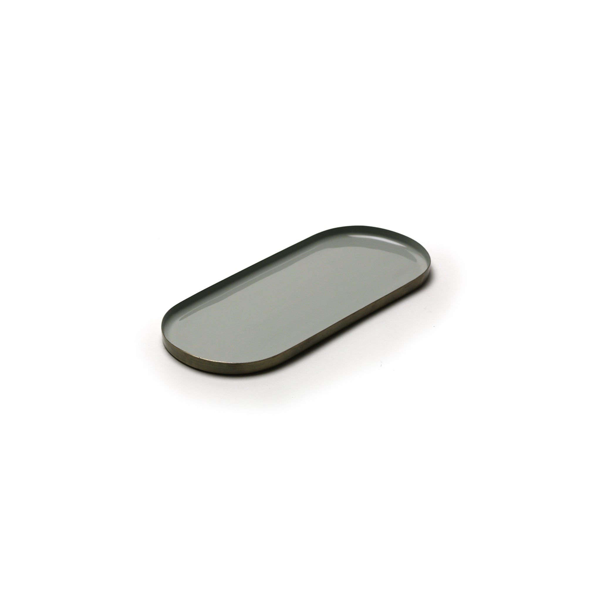 Enamel Oval Tray 04