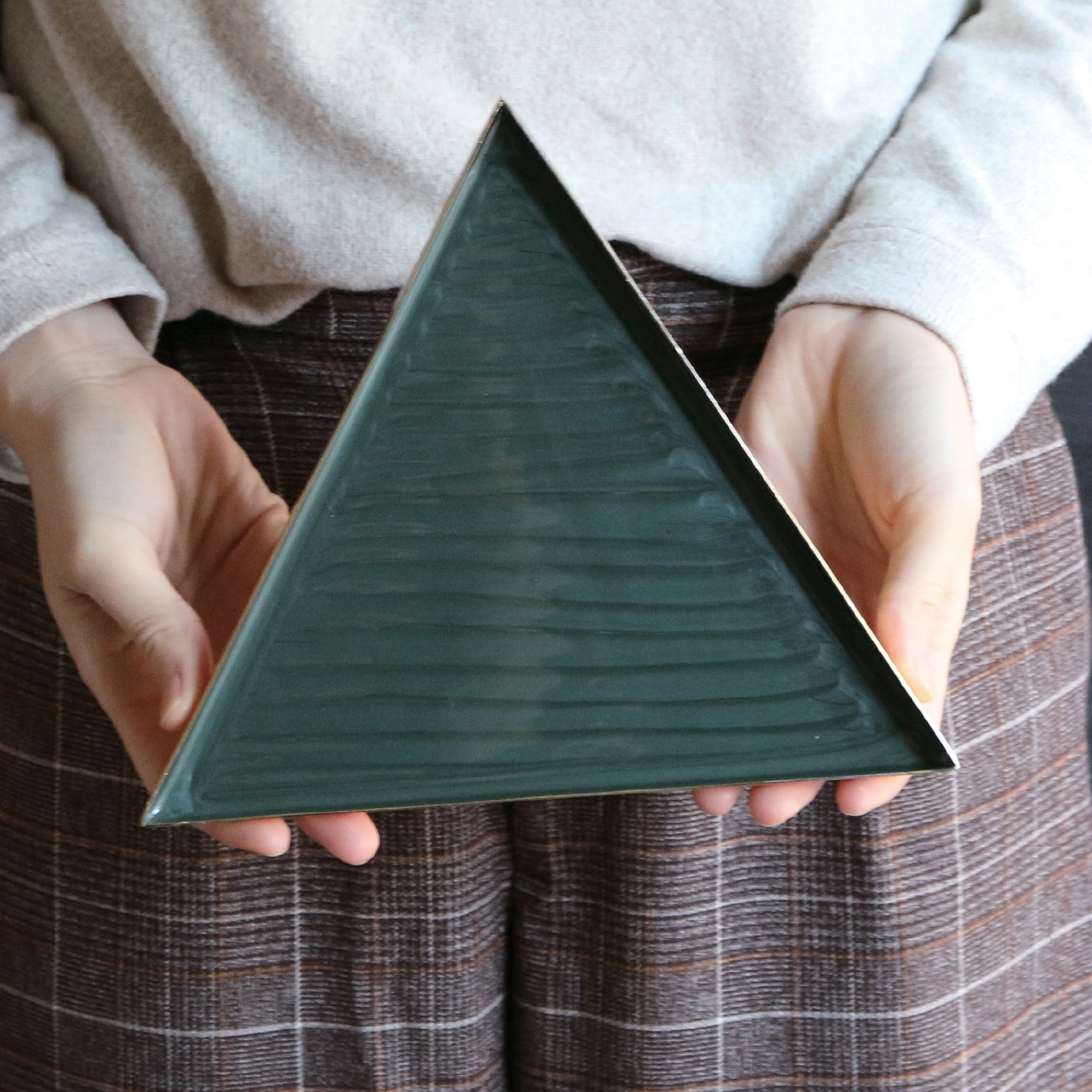 Enamel Polygon Tray 01